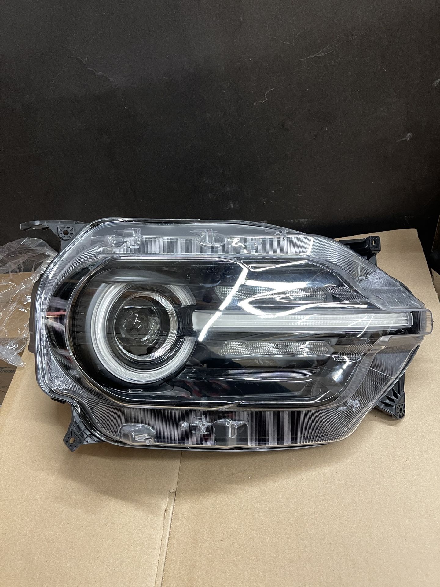 LED Headlight Assembly 2021-2024 Ford Bronco Sport Signature HeadLamp Passenger Side