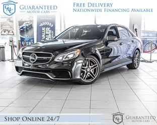 2014 Mercedes-Benz E 63