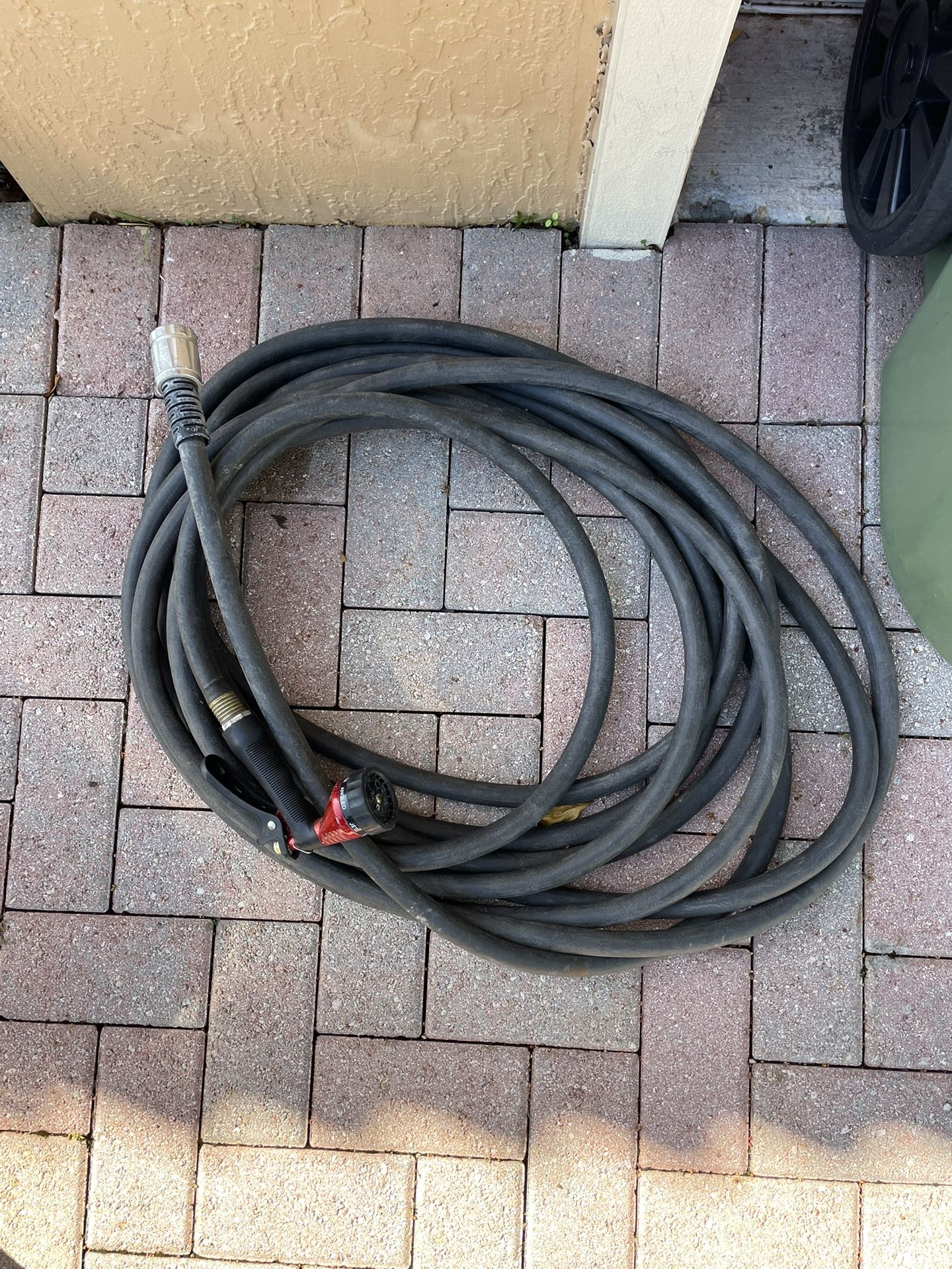 GARDEN HOSE POOL BACKYARD 