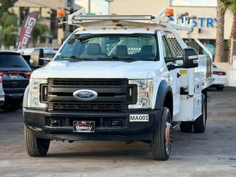 2018 Ford F450 Super Duty Regular Cab & Chassis