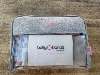 Belly Bandit by Ergobaby Gift Set New