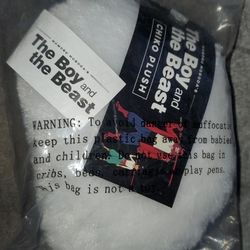 The Boy And The Beast Chiko Plushie