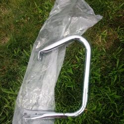 Saddle bag bars