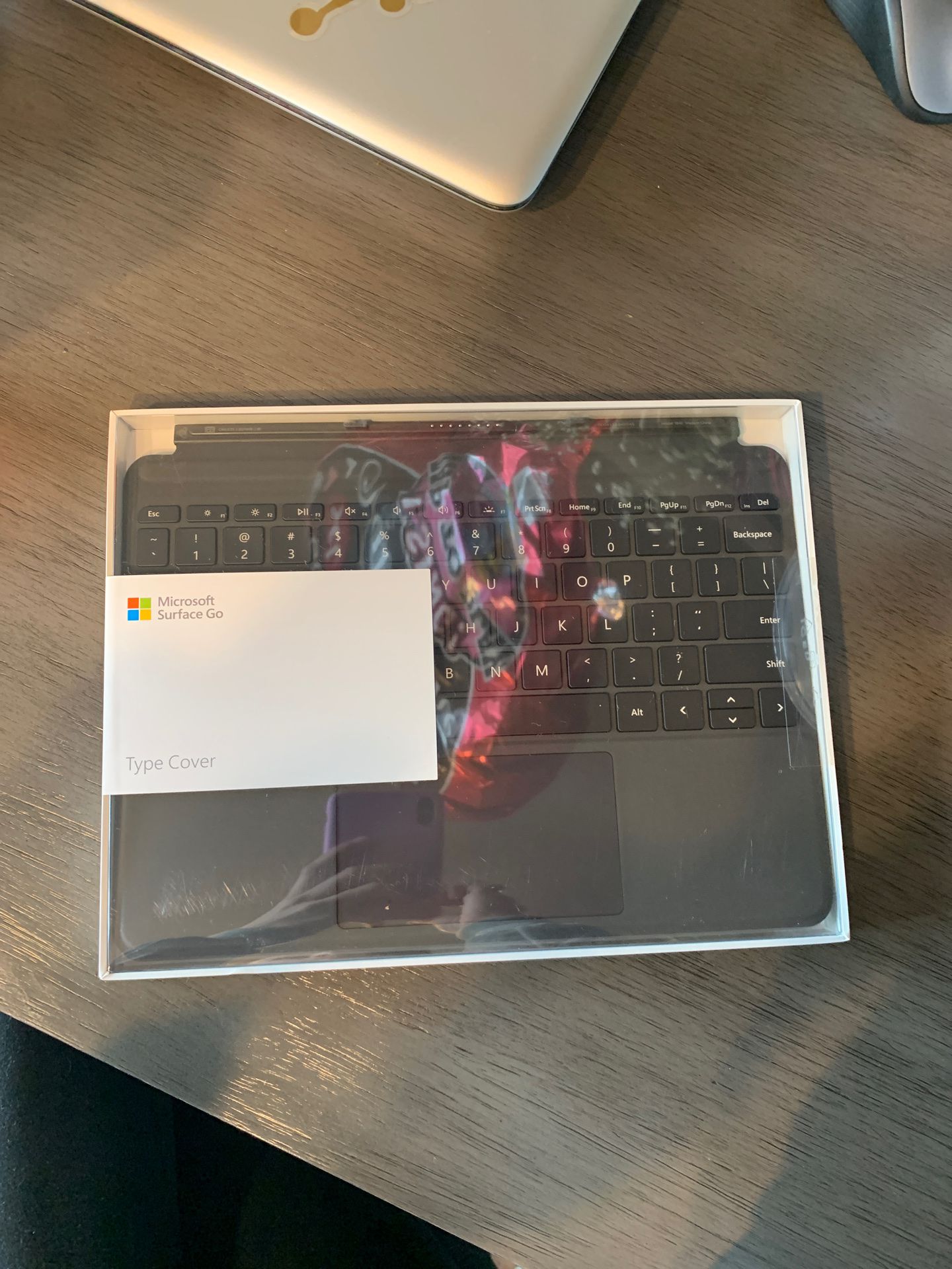 Microsoft surface go type cover