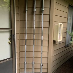 Olympic Barbells - 7 Feet, 45 Pounds (Pick any one for $60)