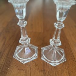 Crystal Candle Holders