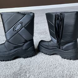 Black Winter Boots 
