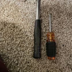 Hammer And Screwdriver