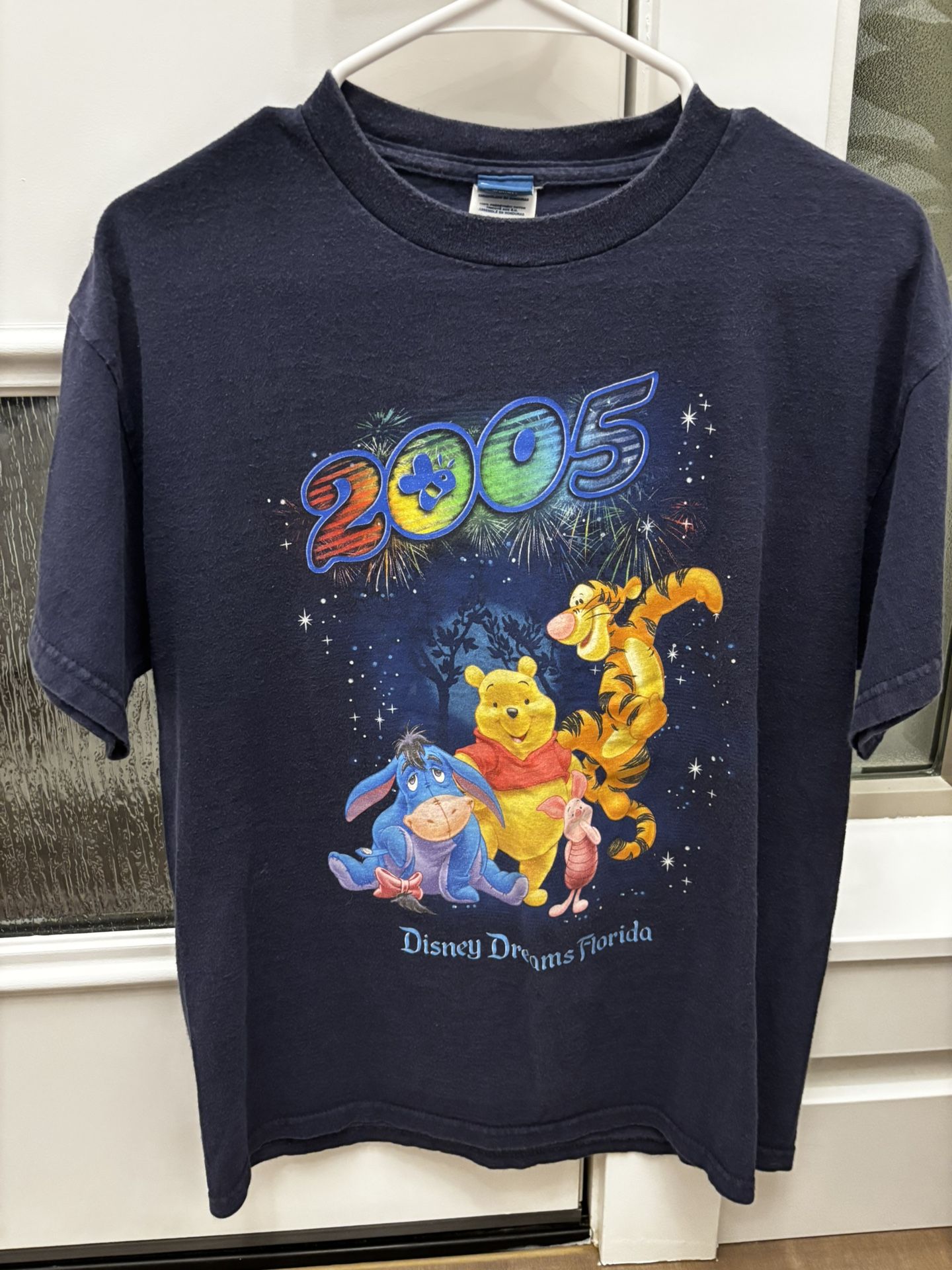 Vintage Disneyland 2005 Navy T-shirt