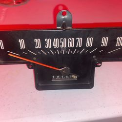 Ford 1967 1973 Truck Pickup Speedometer