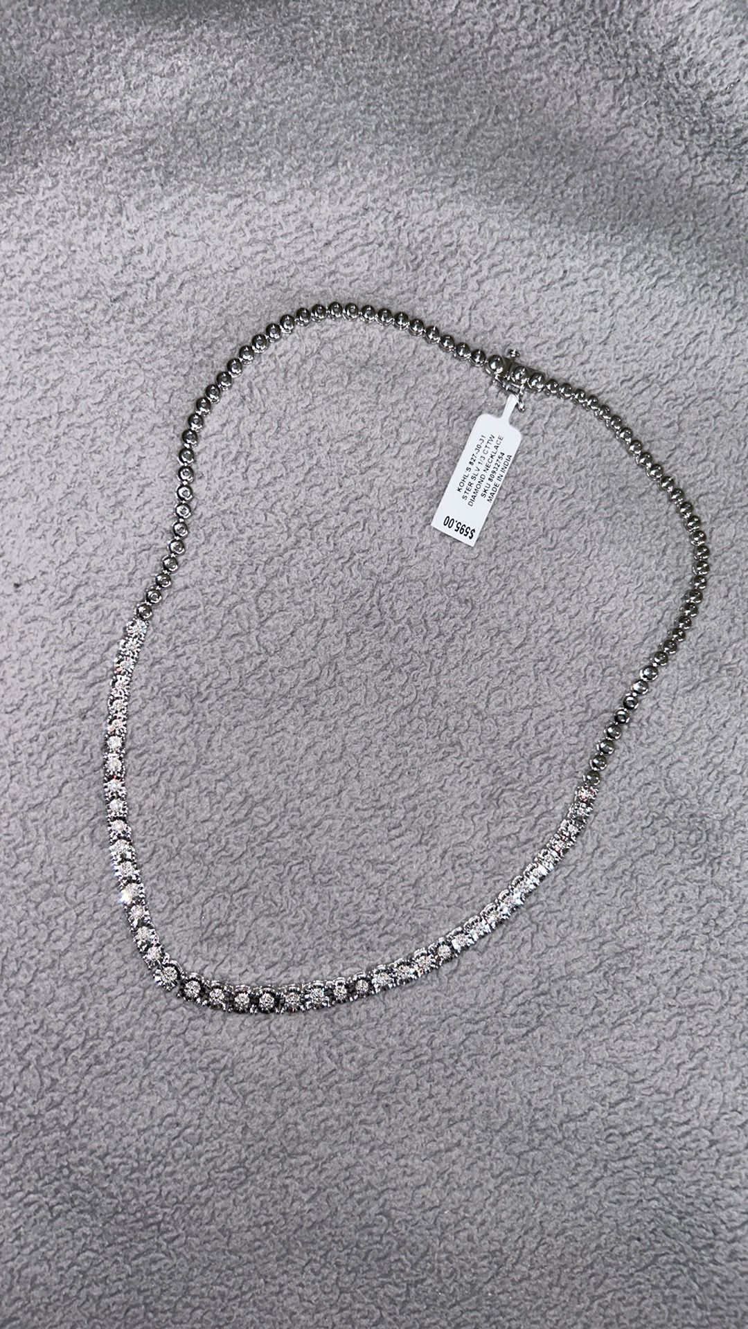 Brand New 1/3 Diamond Carat Necklace 