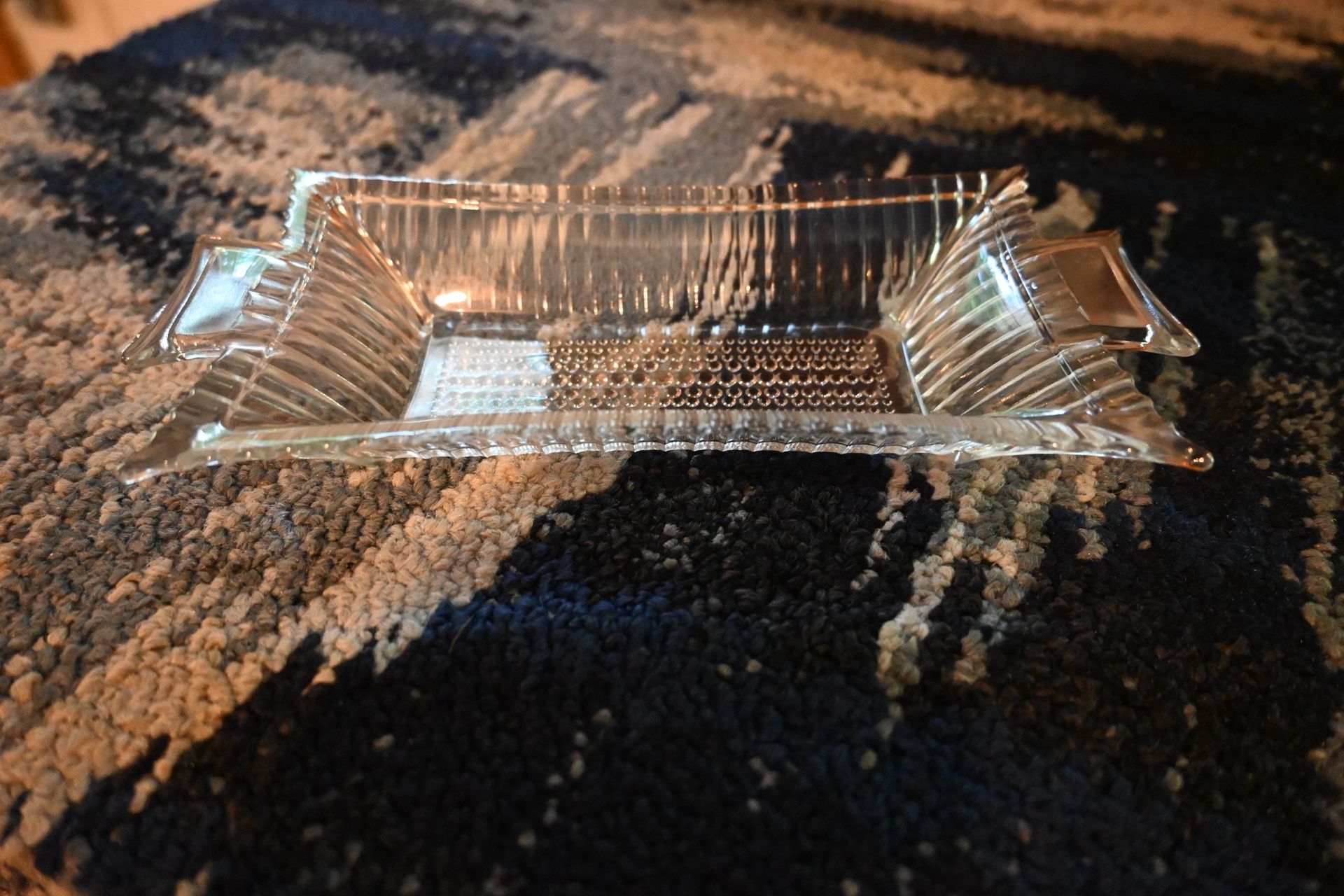 Small Glass Tray