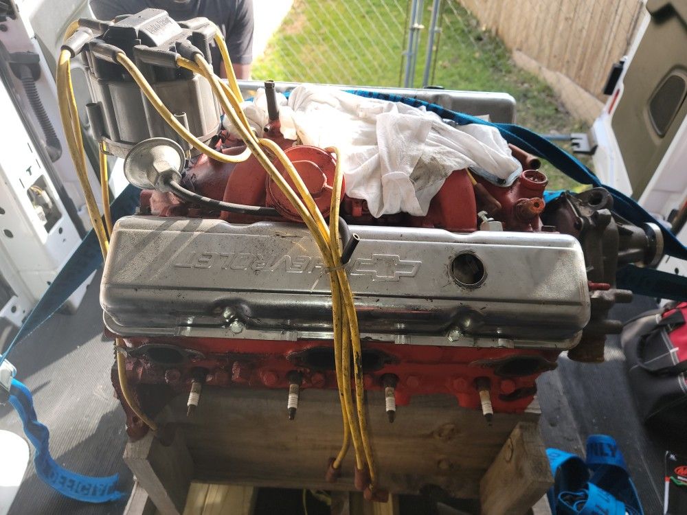 Used Chevy 350 Engines