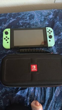 Nintendo switch ACNH ver