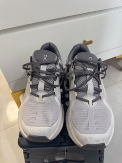 On Cloudrunner 2, size M10.5