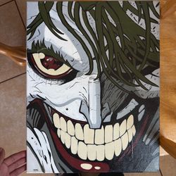 Joker painting