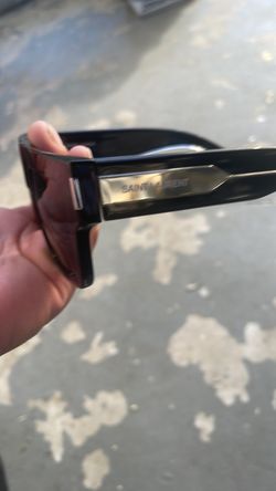 Saint Laurent glasses