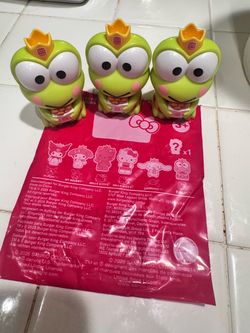 Burger King Keroppi Trade