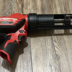 M12 12V Lithium-Ion Cordless 10 oz. Adhesive and Caulk Gun (Tool-Only)