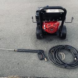 Honda Commercial Water Pressure Washer 