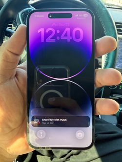 IPHONE 14 PRO MAX 128gig T-MOBILE UNLOCKED