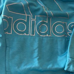 Adidas Girls 10/12 Hoodie 