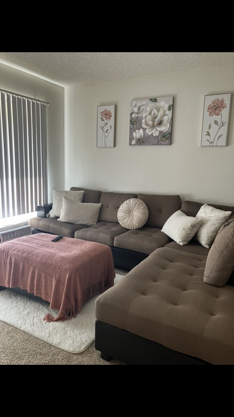 L Shape Couch $150