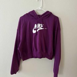 Purple Nike Hoodie 