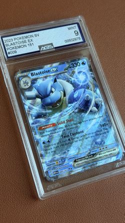 Pokémon Blastoise ex 009/165
