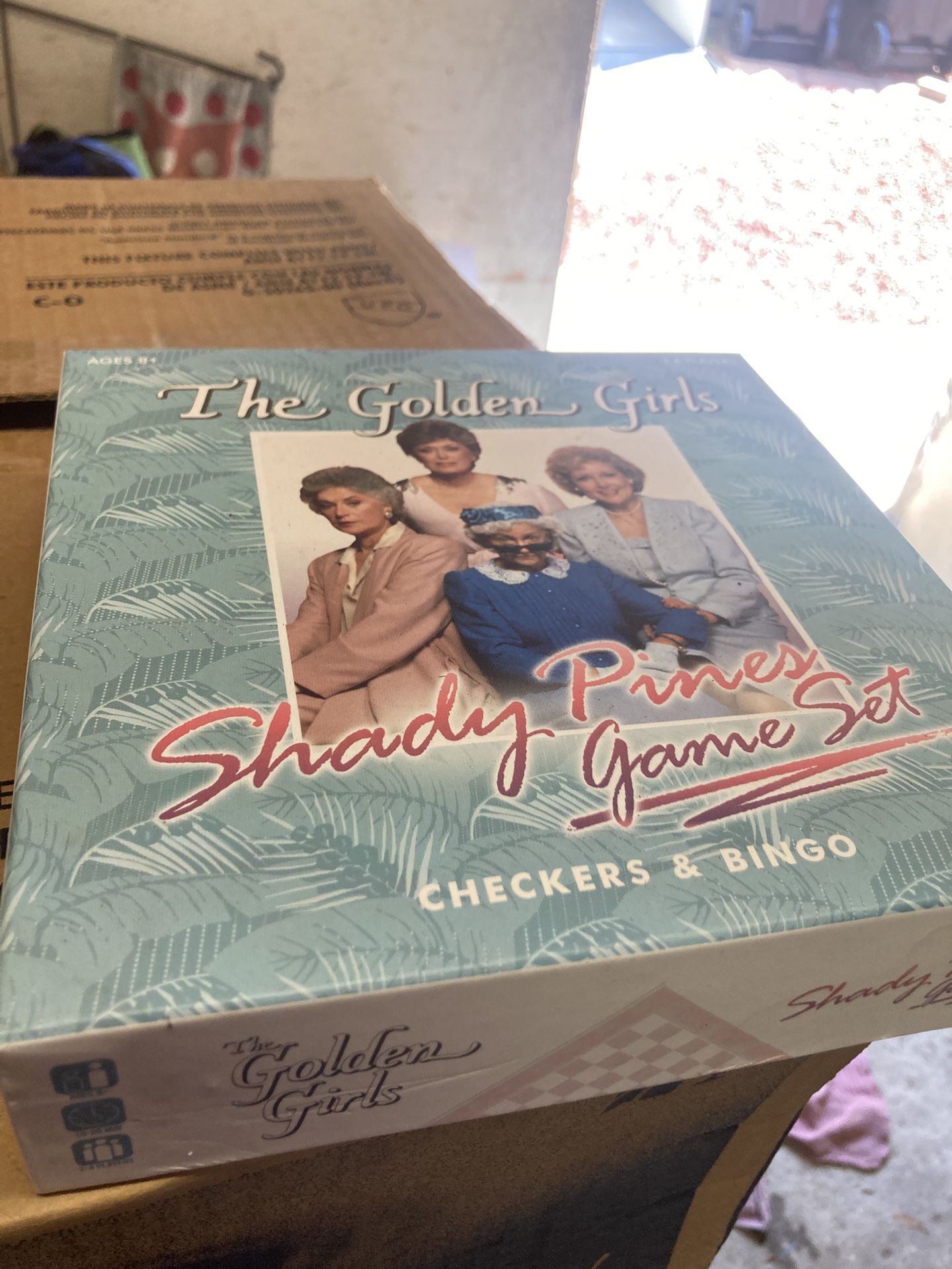 Golden Girl Game
