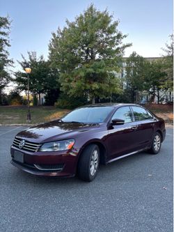 2013 Volkswagen Passat
