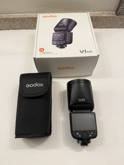 Godox V1 Mid For Nikon TTL