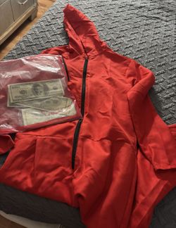 Money Heist Costume Size XS NO MASK