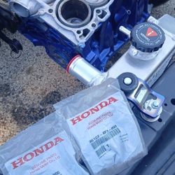 Custom Engine Transmission Painting 