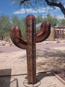 Metal yard art for sale
