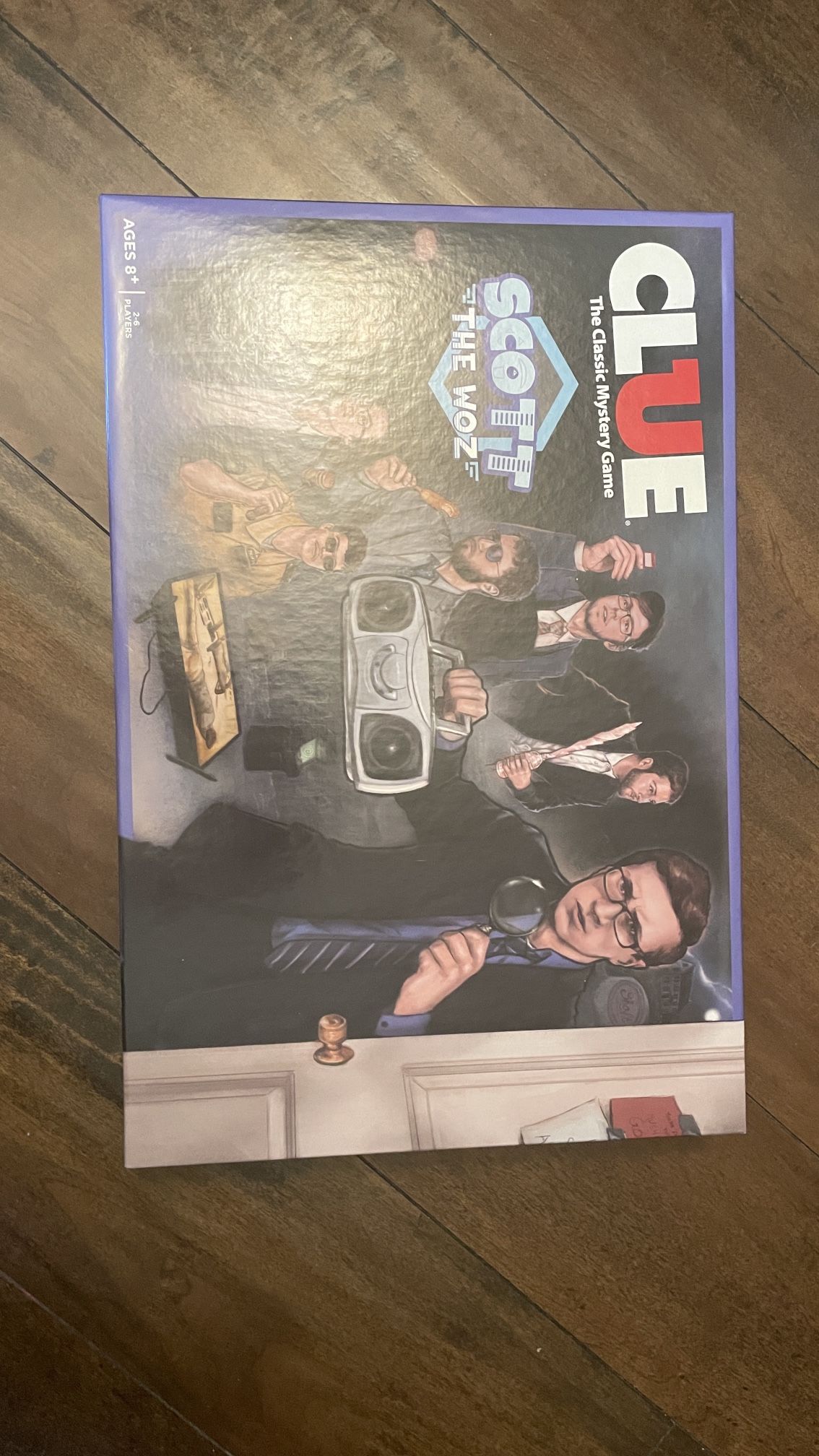 Clue: Scott The Woz Edition