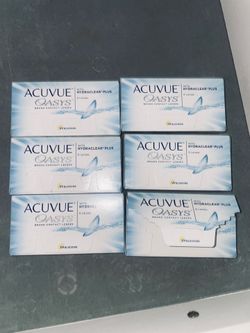 NEW! Acuve Oasys contact lenses