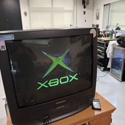 CRT TV! Panasonic, Big screen, Good Picture, Cheap