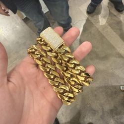 Dipped Brazilian Gold Chain