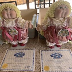 1985 Cabbage Patch Dolls  NEW