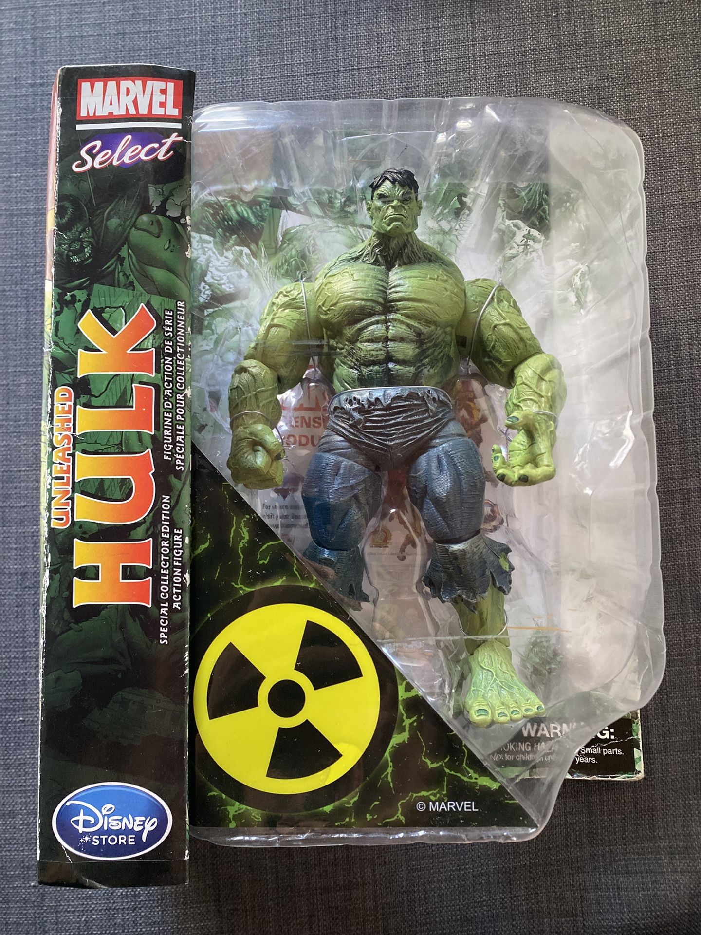 Marvel Select  Unleashed Hulk 