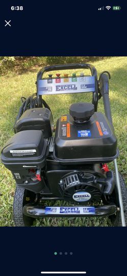 EXCELL PRESSURE POWER WASHER 