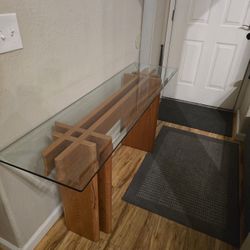 Glass Table