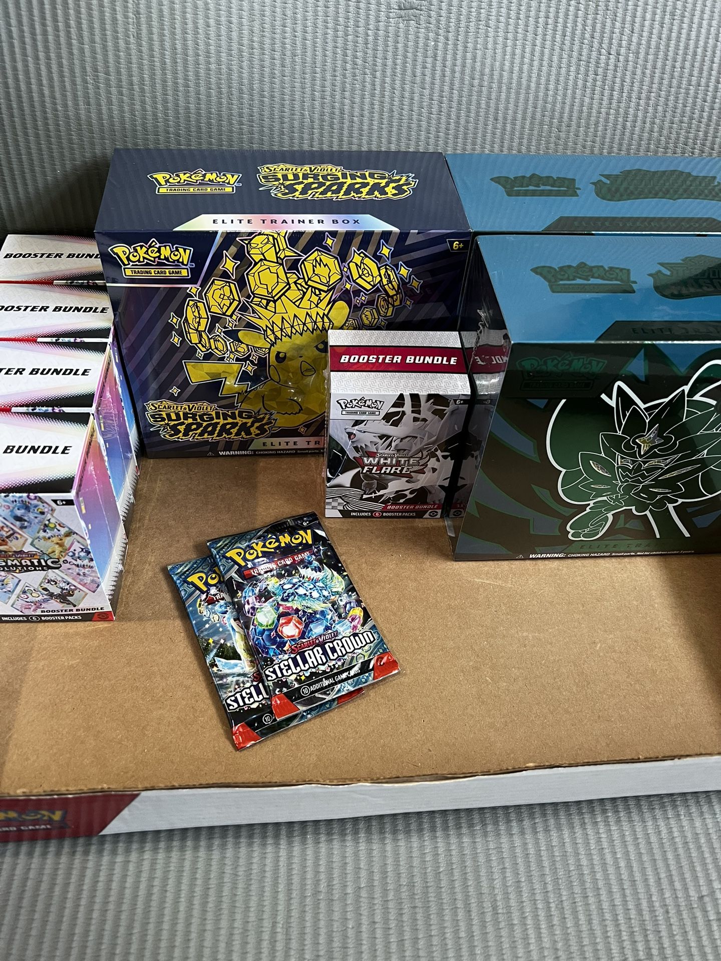 Pokemon TCG SV Sealed Lot
