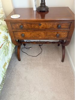 2 Ethan Allan  night stands