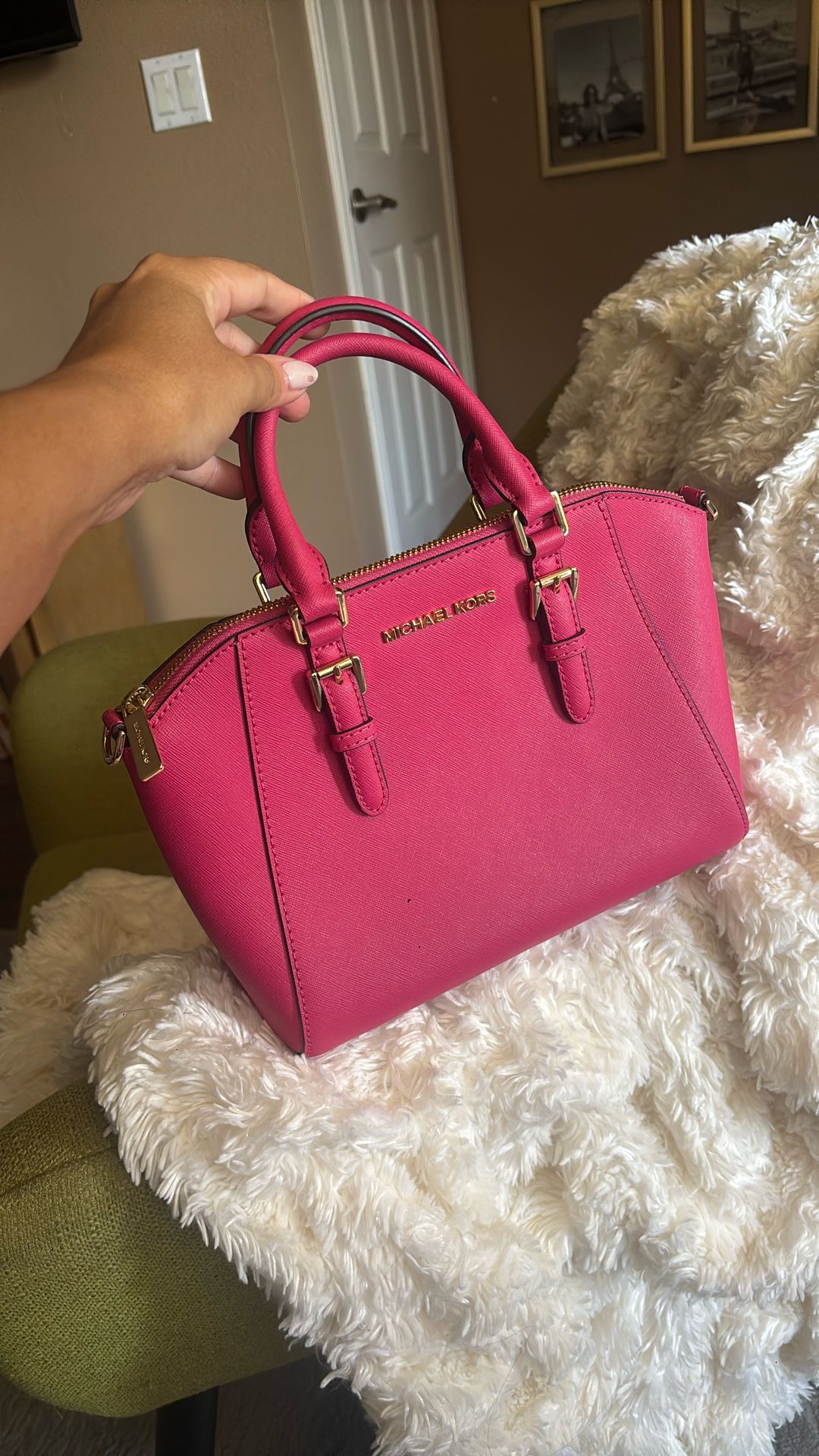 Small Leather Michael Kors