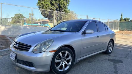 2005 Infiniti G35