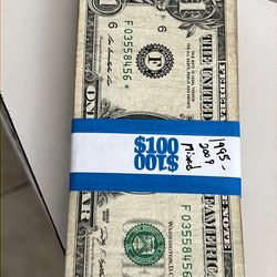 $100 all star notes