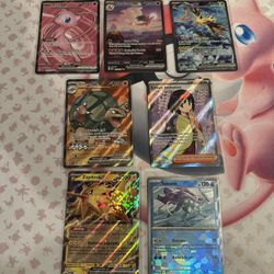 Mixed Pokemon Card lot