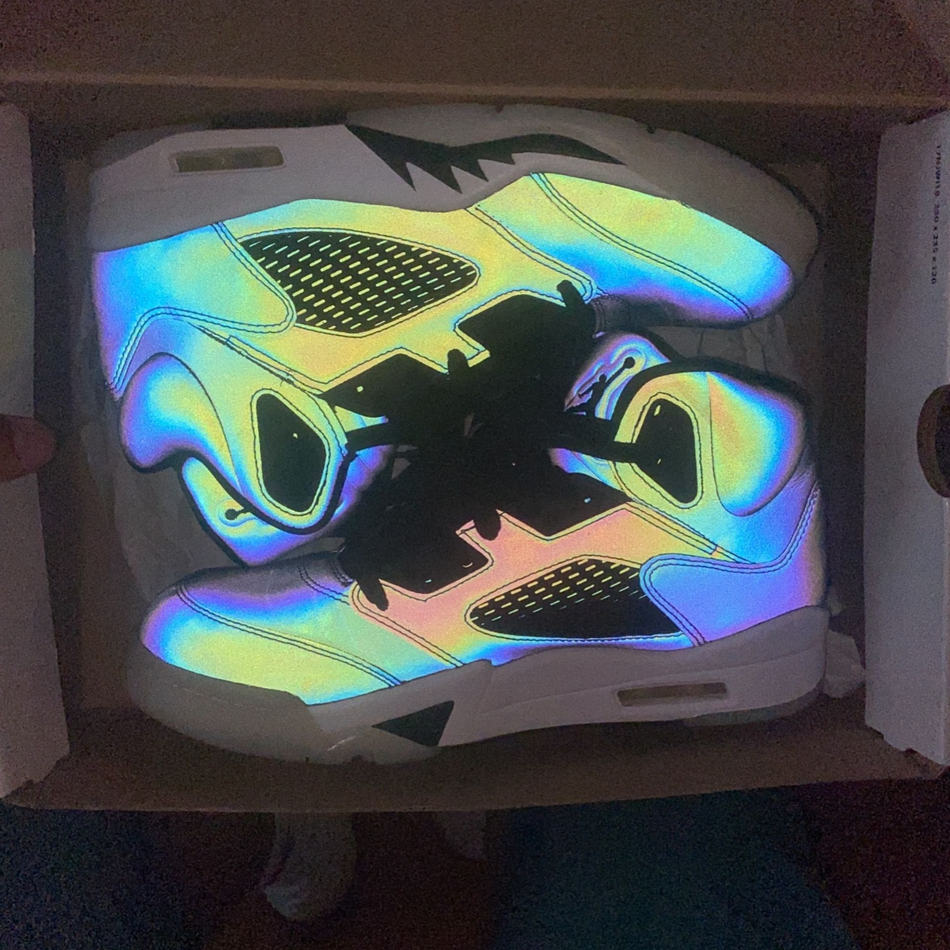 women's Air Jordan Retro Oil Grey